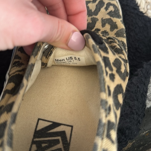Leopard print Vans - Picture 9 of 9